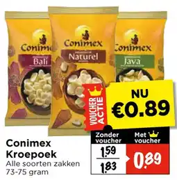 Vomar Voordeelmarkt Conimex Kroepoek aanbieding