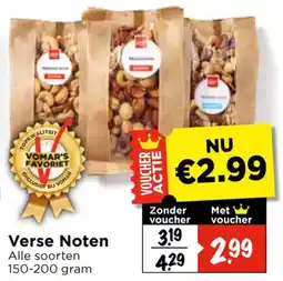 Vomar Voordeelmarkt Verse Noten aanbieding