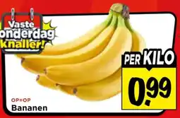 Vomar Voordeelmarkt Bananen aanbieding