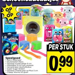 Vomar Voordeelmarkt Speelgoed aanbieding