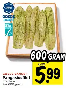 Vomar Voordeelmarkt Pangasiusfilet aanbieding