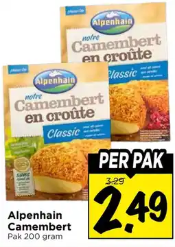 Vomar Voordeelmarkt Alpenhain Camembert aanbieding