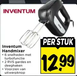 Vomar Voordeelmarkt Inventum Handmixer aanbieding