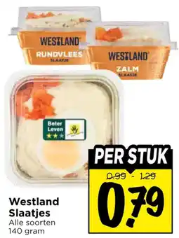 Vomar Voordeelmarkt Westland Slaatjes aanbieding