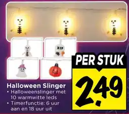 Vomar Voordeelmarkt Halloween Slinger aanbieding