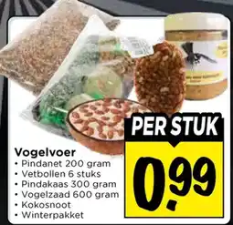 Vomar Voordeelmarkt Vogelvoer aanbieding