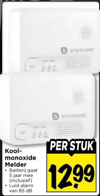 Koolmonoxide Melder