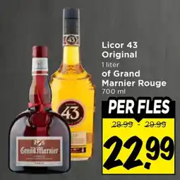 Vomar Voordeelmarkt Licor 43 Original aanbieding