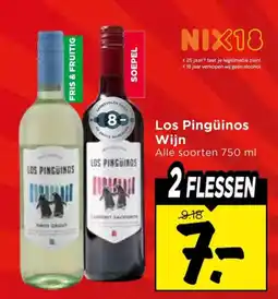 Vomar Voordeelmarkt Los Pingüinos Wijn aanbieding
