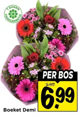 Vomar Voordeelmarkt Boeket Demi aanbieding