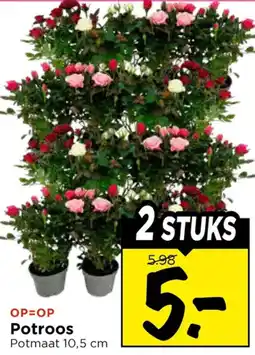 Vomar Voordeelmarkt Potroos aanbieding