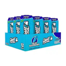 Joybuy Ghost Energy - 12 x 500 ml - blauwe framboos aanbieding