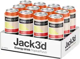 Joybuy Jack3d Energy – 12 x 500 ml – tropische punch aanbieding