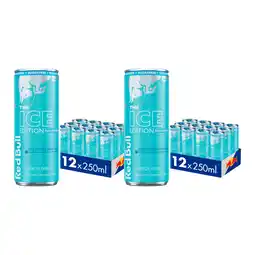 Joybuy Red Bull Ice Edition 12 x 250 ml x2 aanbieding
