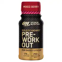 Joybuy Optimum Nutrition Gold Standard pre-workoutshot gemengde bessen aanbieding