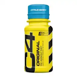 Joybuy Cellucor C4 Energy pre-workout-shot 60 ml - Citrus Berry aanbieding