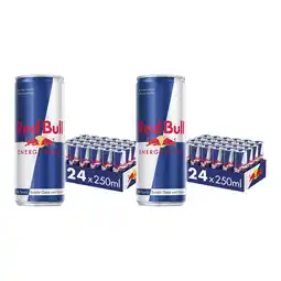 Joybuy Red Bull Energy Drink 24x250 ml x2 aanbieding