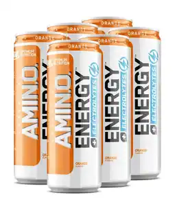 Joybuy Optimum Nutrition Amino NRG, Elektrolyten 250 ml Sinaasappel x 6 aanbieding