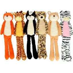 Pets Place Adori Hondenspeelgoed XL Snuggle - Knuffel - Assorti 60x13x12 cm aanbieding