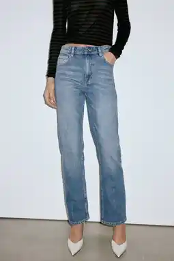 Wehkamp Mango slim fit jeans - mediumblauw aanbieding