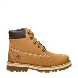Wehkamp Timberland Courma Kid nubuck veterboots camel aanbieding