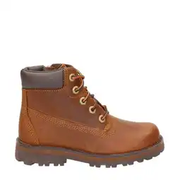 Wehkamp Timberland nubuck veterboots cognac aanbieding