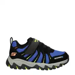 Wehkamp Skechers Rugged Ranger chunky sneakers zwart/blauw aanbieding