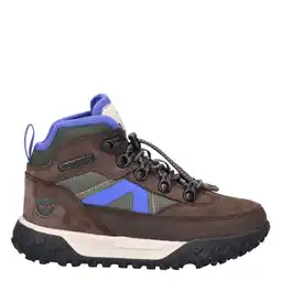 Wehkamp Timberland Motion 6 Greenstride suède sneakers - bruin aanbieding