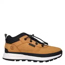 Wehkamp Timberland Field Trekker suède sneakers - geel aanbieding