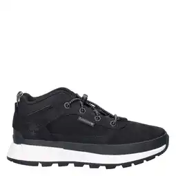 Wehkamp Timberland Field Trekker suède sneakers - zwart aanbieding