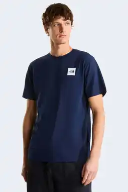 Wehkamp The North Face T-shirt - donkerblauw aanbieding