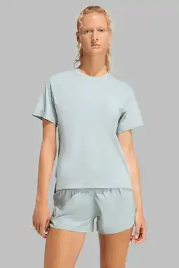 Wehkamp adidas Performance ADI365 hardloopshirt - mintgroen aanbieding