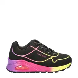 Wehkamp Skechers Uno Gen 1 sneakers zwart multi aanbieding