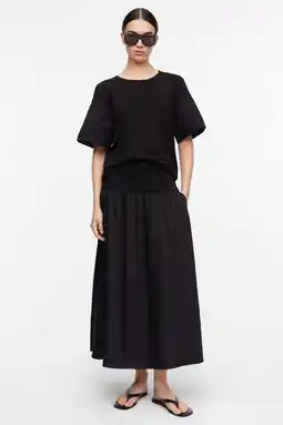 Wehkamp comma midi rok - zwart aanbieding