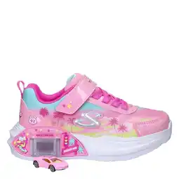 Wehkamp Skechers Garage sneakers - roze aanbieding