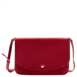 Wehkamp Mango crossbody tas rood aanbieding