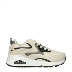 Wehkamp Skechers Uno sneakers ecru aanbieding