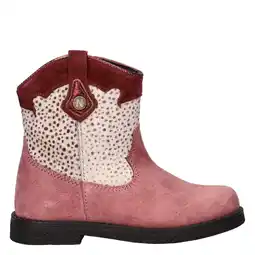 Wehkamp Nelson Kids suède laarzen - roze aanbieding