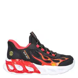 Wehkamp Skechers Thermo-Flash 2.0 Heat-Brisk chunky sneakers - rood/zwart aanbieding