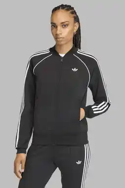 Wehkamp adidas Originals trainingsjack zwart aanbieding