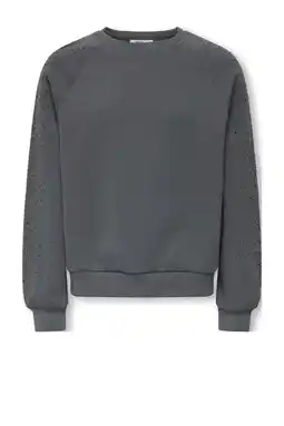 Wehkamp KIDS ONLY GIRL sweater antraciet aanbieding