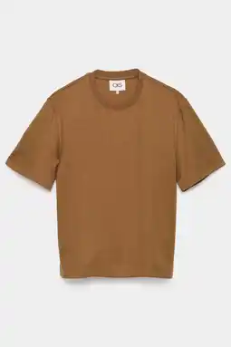 Wehkamp CKS T-shirt - lichtbruin aanbieding