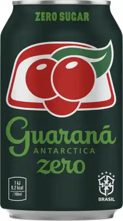 Dekamarkt Guarana Frisdrank zero aanbieding