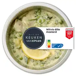 PLUS Uit de keuken van PLUS Witvis dille mosterd aanbieding