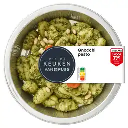 PLUS Uit de keuken van PLUS Gnocchi pesto aanbieding