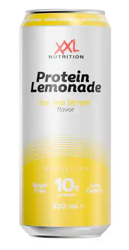 PLUS XXL Nutrition Protein Lemonade - Ice Tea Lem aanbieding