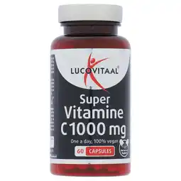 PLUS Lucovitaal Vegan Vitamine C 1000mg aanbieding