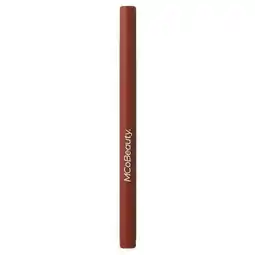 Trekpleister MCoBeauty Burn Brown Lip Stain & Sculpt aanbieding