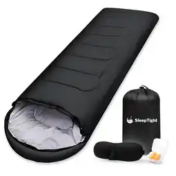 ANWB Sleeptight Slaapzak Dekenslaapzak Volwassen Set Dons 200cm Zwart aanbieding