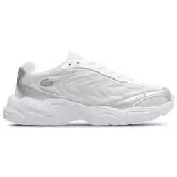 Foot Locker Lacoste Storm 2k Lite Kindersneakers - Wit - Maat 37 - Mesh/Synthetisch aanbieding